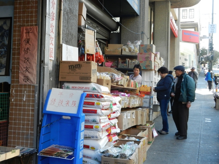 San Francisco.Chinatown