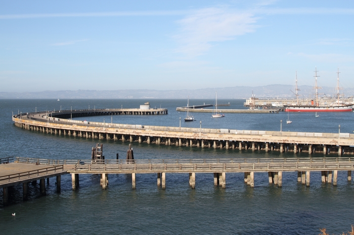 San Francisco.Aquatic Park