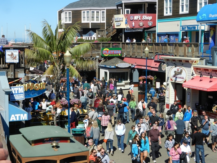 San Francisco.Pier 39