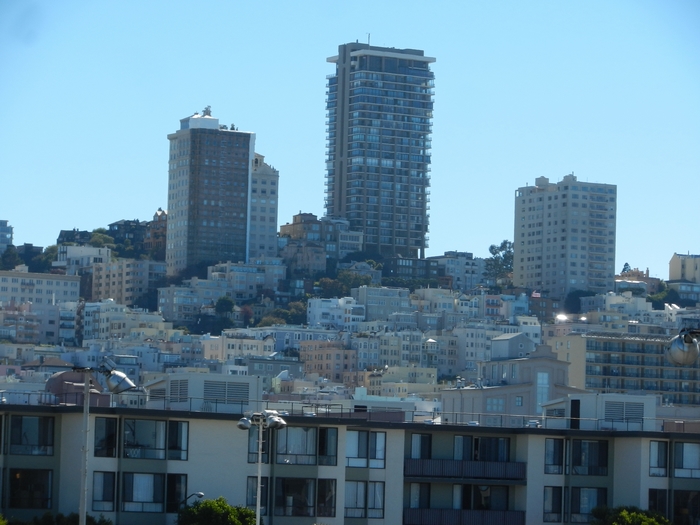 San Francisco.Telegraph Hill