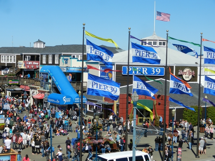 San Francisco.Pier 39