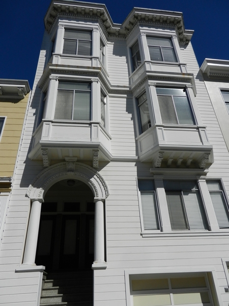 San Francisco.Telegrap Hill