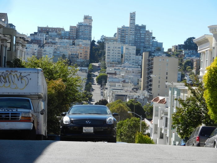 San Francisco.Telegrap Hill