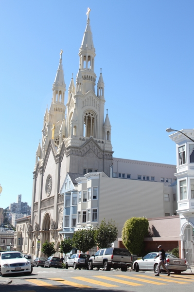 San Francisco.Telegrap Hill