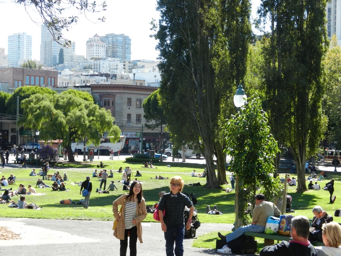 San Francisco.Washington Square
