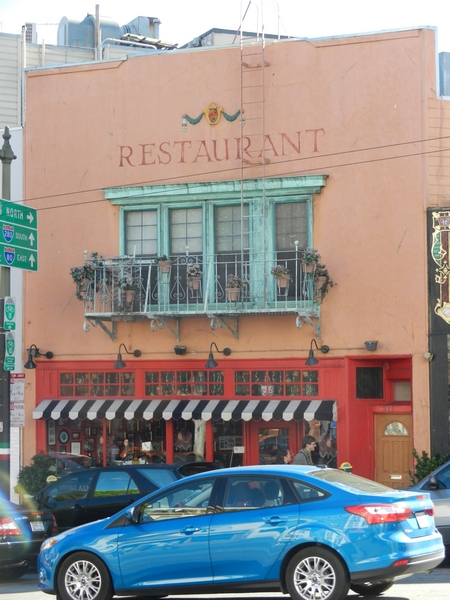 San Francisco.Columbus Ave