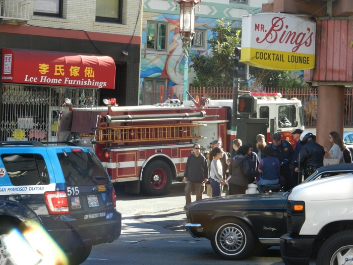 San Francisco.Columbus Ave