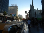 Hollywood Blvd LA