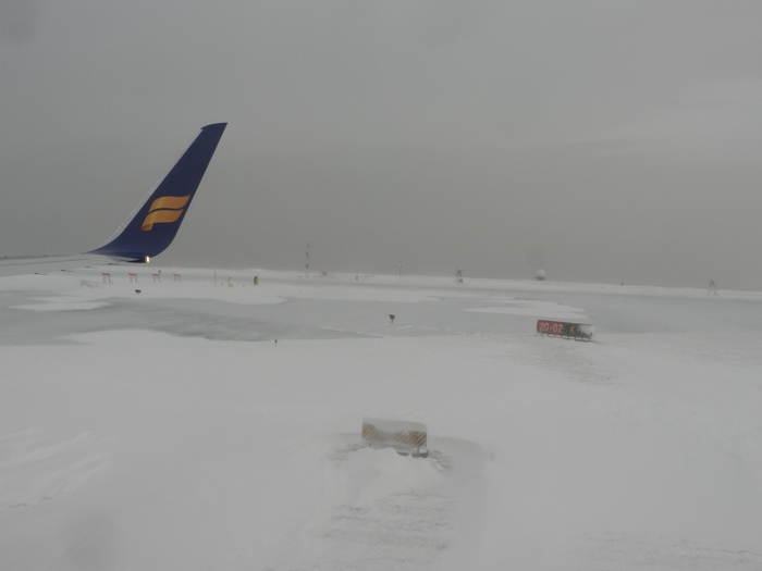 Landung Keflavik