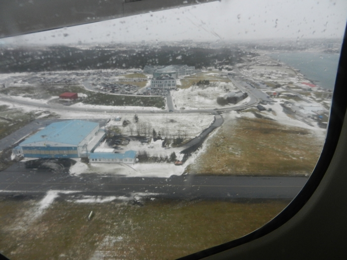 Start Reykjavik nach Akureyri