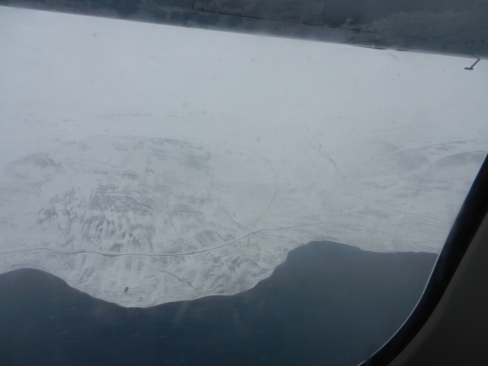 Anflug Akureyri
