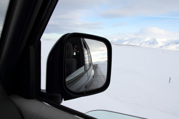 Fahrt von Akureyri nach Dalvik