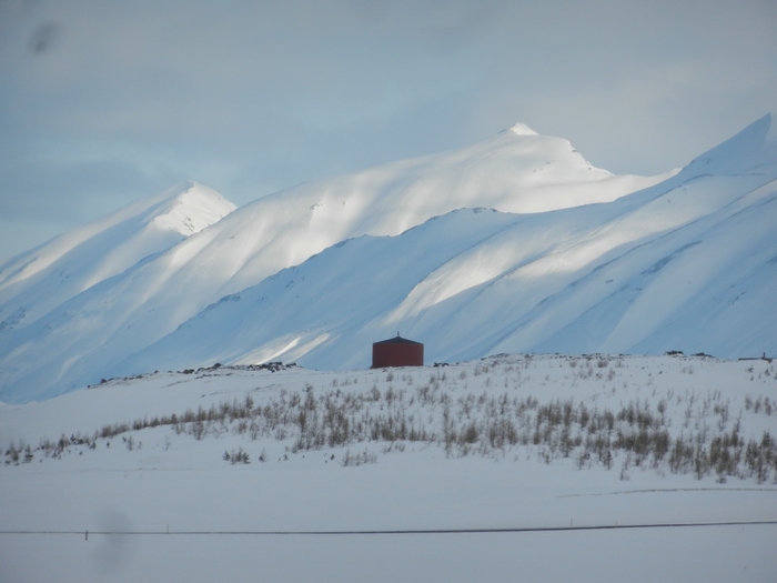 Fahrt von Akureyri nach Dalvik