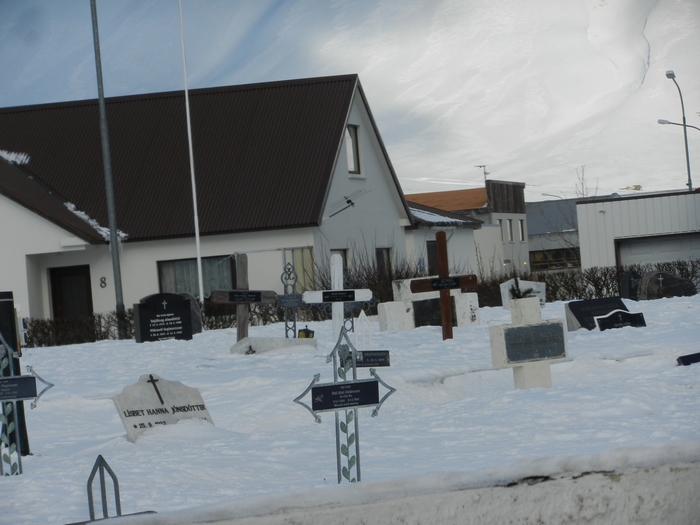 Fahrt Dalvik nach Siglufj&ouml;rdur