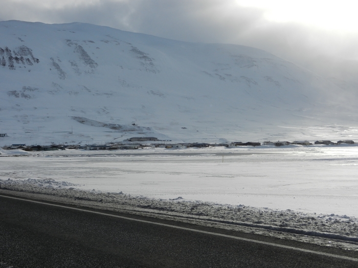 Fahrt Dalvik nach Siglufj&ouml;rdur