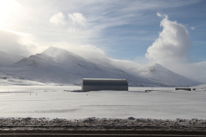 Fahrt Dalvik nach Siglufj&ouml;rdur