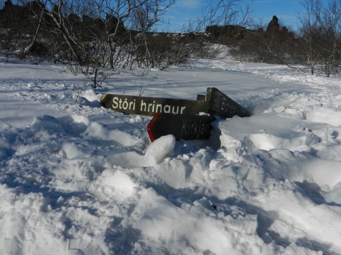 Dimmuborgir bei Myvatn