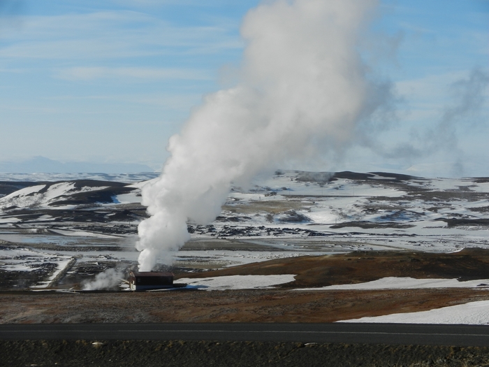 Hverarond Geothermal Area
