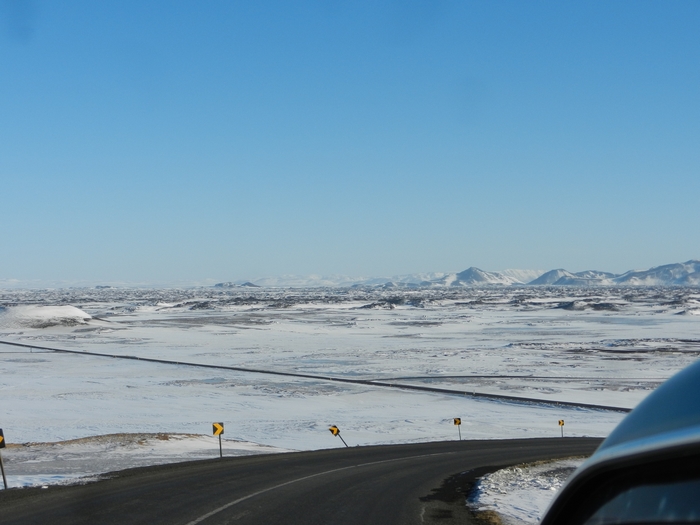Hverarond Geothermal Area
