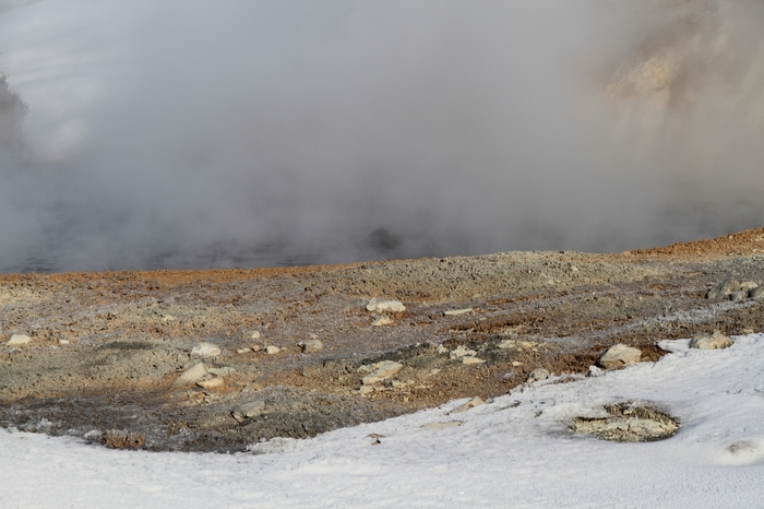 Hverarond Geothermal Area