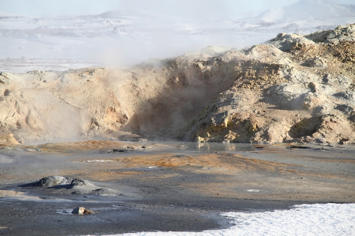 Hverarond Geothermal Area