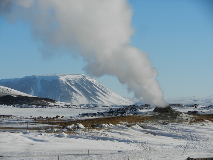 Hverarond Geothermal Area