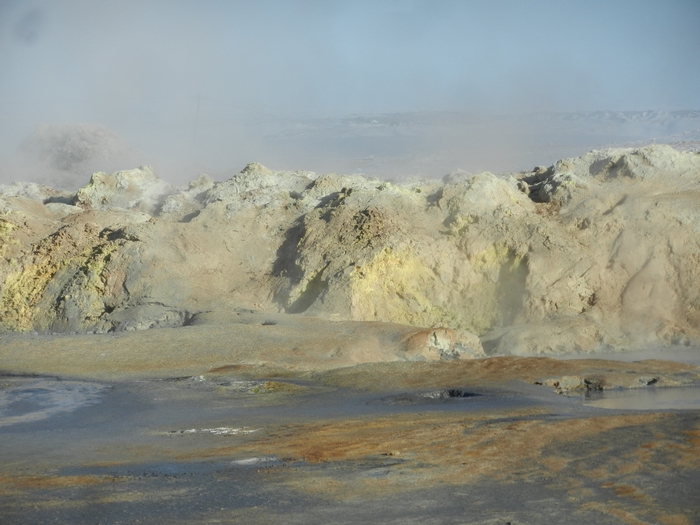Hverarond Geothermal Area