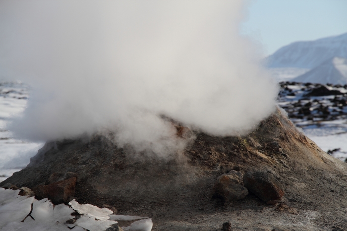Hverarond Geothermal Area