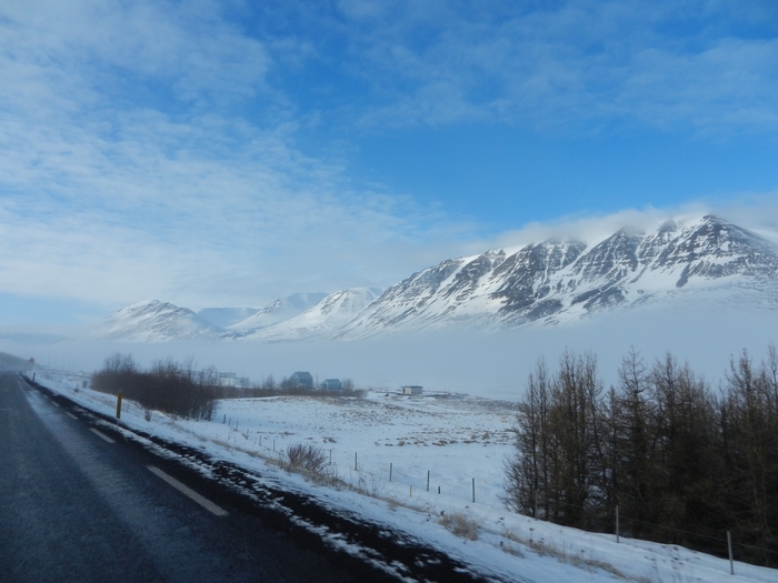Fahrt Akureyri nach Borgarvirki