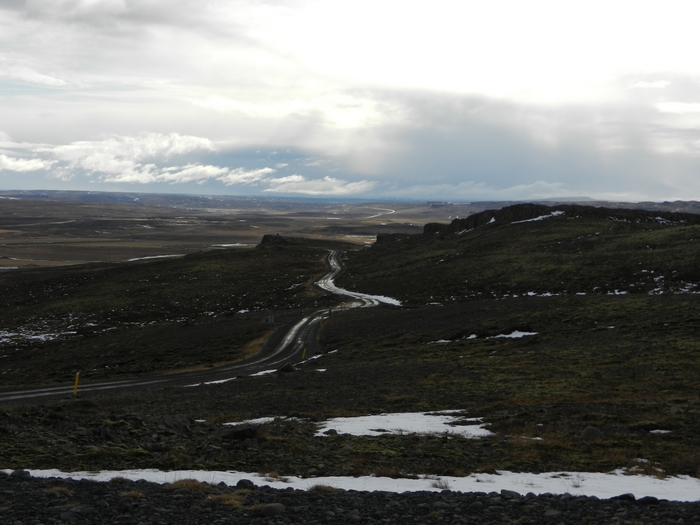 Fahrt Akureyri nach Borgarvirki