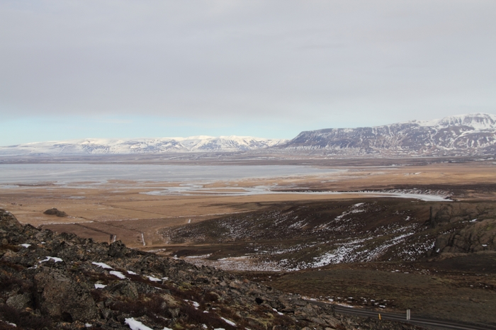 Borgarvirki nach Hvitserkur