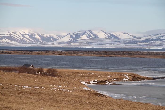 Borgarvirki nach Hvitserkur