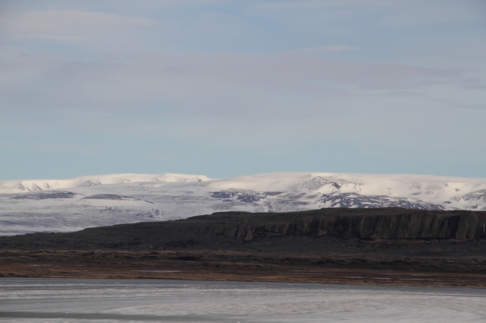 Borgarvirki nach Hvitserkur