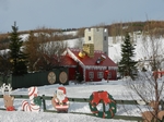 Weihnachtshaus