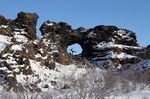 Dimmuborgir bei Myvatn