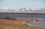 Borgarvirki nach Hvitserkur