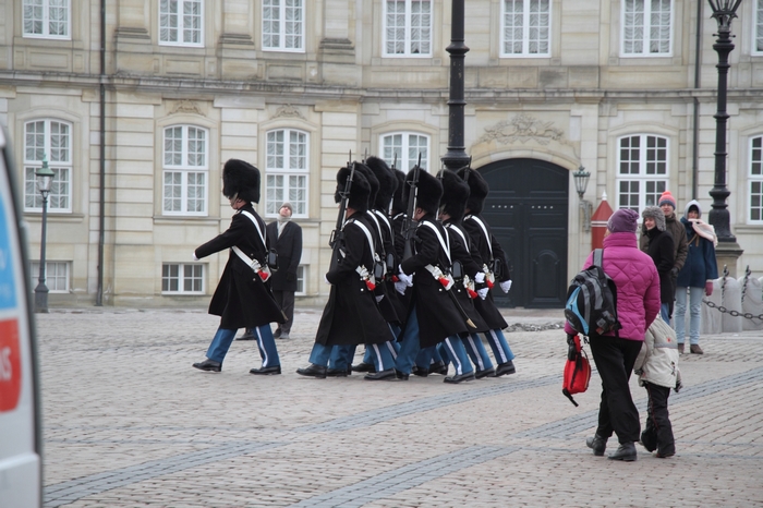 Amalienborg Wachabl&ouml;se