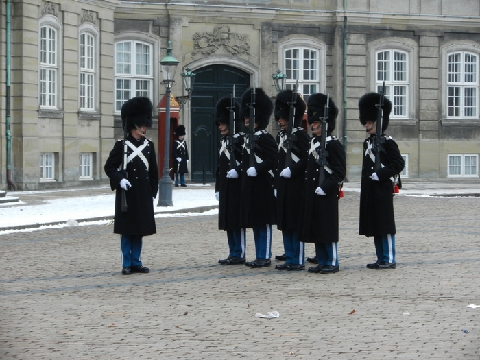 Amalienborg Wachabl&ouml;se