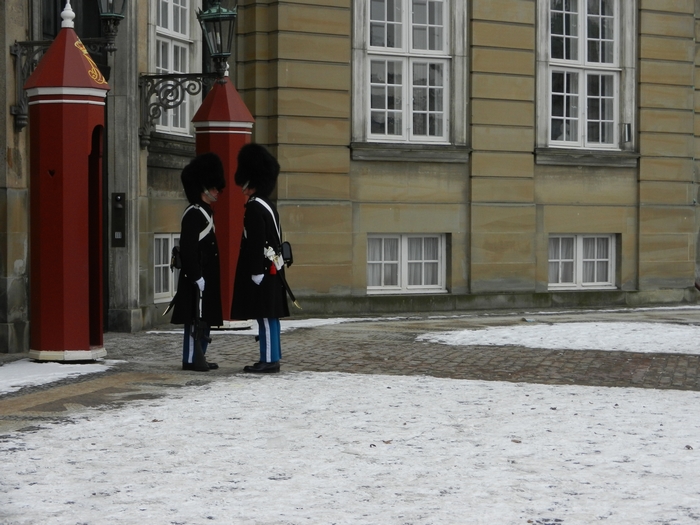 Amalienborg Wachabl&ouml;se