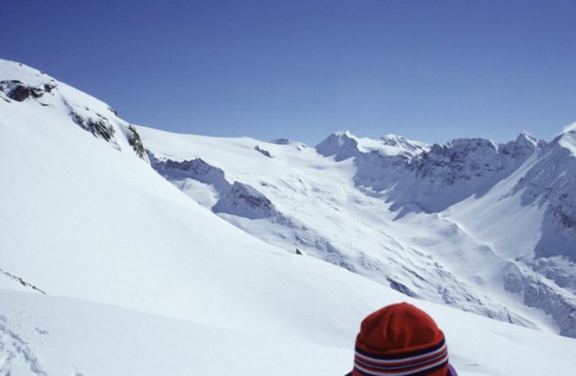 Rast am T&uuml;rmljoch
