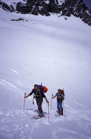 Aufstieg zum Gro&szlig;glockner