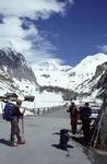 Abmarsch vom Lucknerhaus zum Gro&szlig;glockner