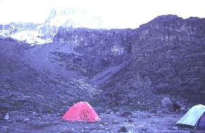 Barranco Camp 3965m
