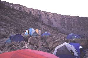 Barafu Camp 4540m
