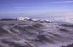 Reusch Krater, Sphinx, Stufengletscher