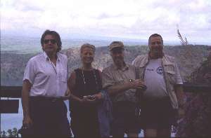 Teilnehmer Lois, Britta, Felix und Helmut