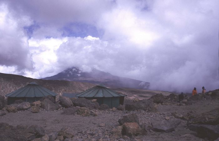 Barafu Hut, Mawenzi 5148m