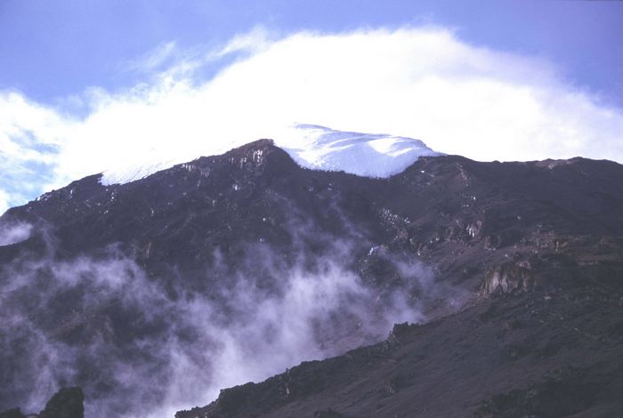 Decken u. Rebmann Gletscher