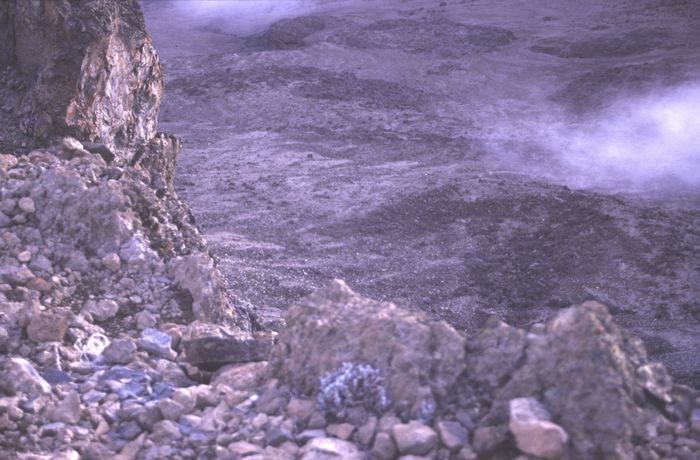 Richtung Karango Tal