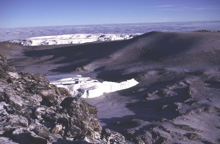 N&ouml;rdl. Eisfeld Eiskuppel 5805m, Furtwangler Gl.